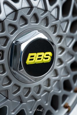 Bild einer BBS-Felge