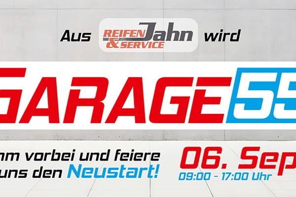 Eröffnungsfeier Garage55 - 06.09.2025