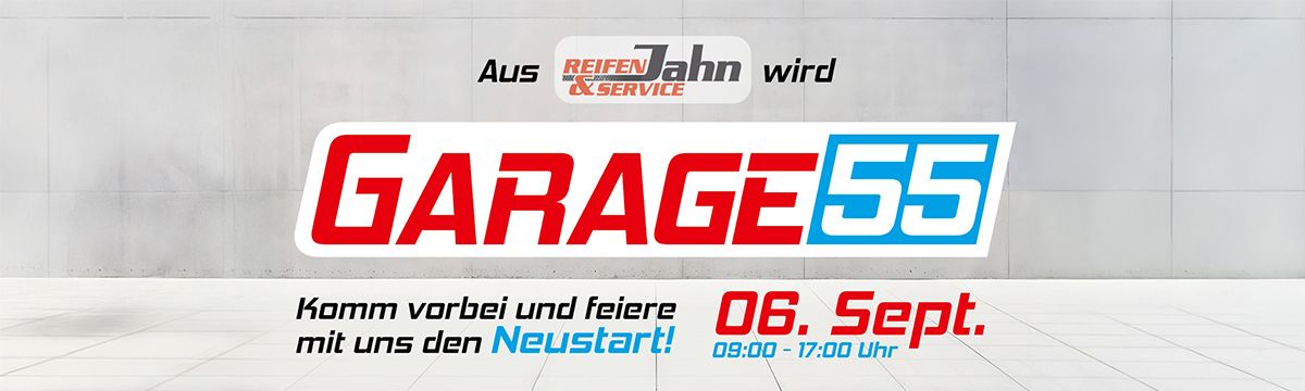 Eröffnungsfeier Garage55 - 06.09.2025